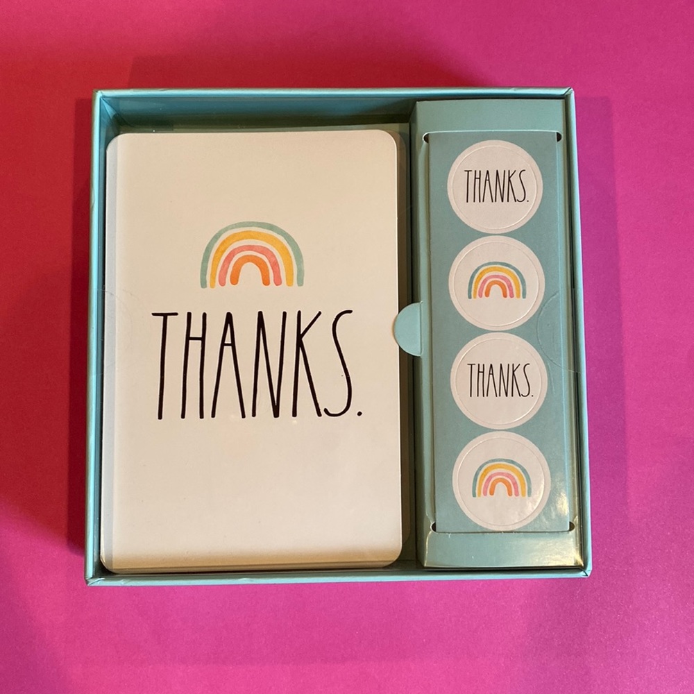 Rae Dunn Thank You Cards